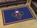 4x6 Area Rugs NBA New Orleans Pelicans 4'x6' Plush Rug