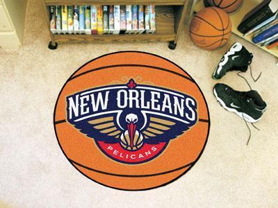 Round Rugs For Sale NBA New Orleans Pelicans Basketball Mat 27" diameter