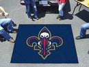 Grill Mat NBA New Orleans Pelicans Tailgater Rug 5'x6'