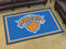 5x8 Rug NBA New York Knicks 5'x8' Plush Rug