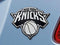 Custom Floor Mats NBA New York Knicks Auto Emblem 2.6"x3.2"