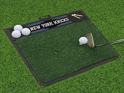 Golf Accessories NBA New York Knicks Golf Hitting Mat 20" x 17"