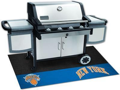 BBQ Accessories NBA New York Knicks Grill Tailgate Mat 26"x42"