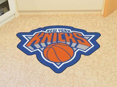 Custom Door Mats NBA New York Knicks Mascot Custom Shape Mat