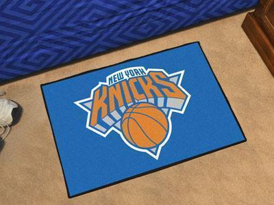 Outdoor Rug NBA New York Knicks Starter Rug 19" x 30"