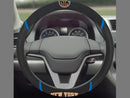 Custom Mats NBA New York Knicks Steering Wheel Cover 15"x15"