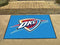 Door Mat NBA Oklahoma City Thunder All-Star Mat 33.75"x42.5"
