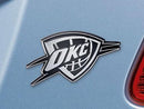 Custom Size Rugs NBA Oklahoma City Thunder Auto Emblem 1.8"x3.2"
