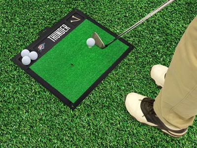 Golf Accessories NBA Oklahoma City Thunder Golf Hitting Mat 20" x 17"