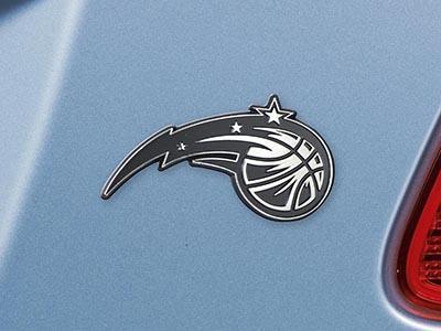 Custom Area Rugs NBA Orlando Magic Auto Emblem 1.7"x3"
