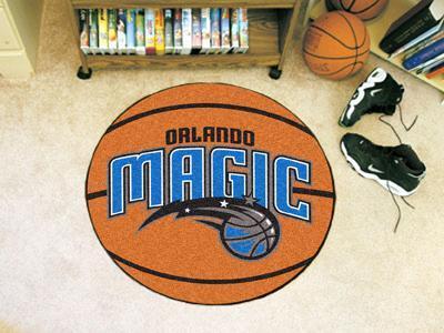 Round Rugs NBA Orlando Magic Basketball Mat 27" diameter