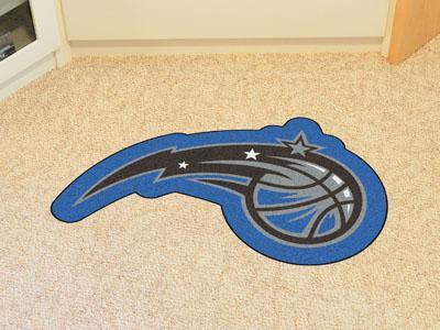 Custom Rugs NBA Orlando Magic Mascot Custom Shape Mat
