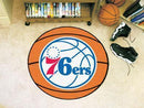 Round Rugs For Sale NBA Philadelphia 76ers Basketball Mat 27" diameter