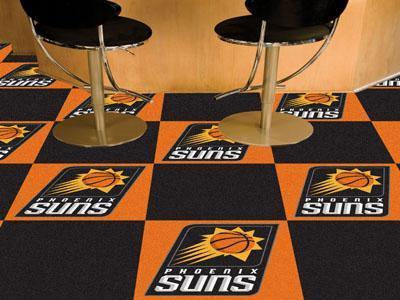 Carpet Flooring NBA Phoenix Suns 18"x18" Carpet Tiles