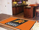 5x8 Rug NBA Phoenix Suns 5'x8' Plush Rug