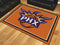 8x10 Rug NBA Phoenix Suns 8'x10' Plush Rug