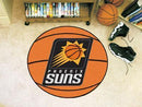 Round Area Rugs NBA Phoenix Suns Basketball Mat 27" diameter