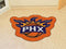 Custom Mats NBA Phoenix Suns Mascot Custom Shape Mat