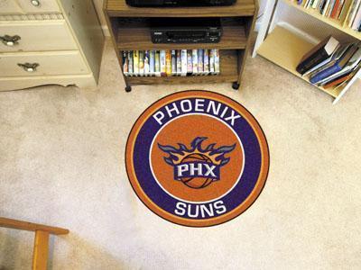 Round Rugs For Sale NBA Phoenix Suns Roundel Mat 27" diameter