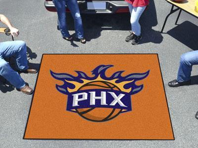 BBQ Mat NBA Phoenix Suns Tailgater Rug 5'x6'