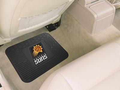 Rubber Floor Mats NBA Phoenix Suns Utility Car Mat 14"x17"