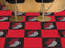 Carpet Squares NBA Portland Trail Blazers 18"x18" Carpet Tiles