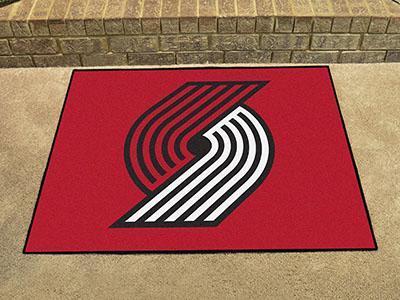 Door Mat NBA Portland Trail Blazers All-Star Mat 33.75"x42.5"