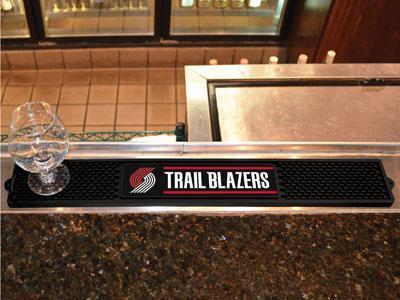 BBQ Mat NBA Portland Trail Blazers Drink Tailgate Mat 3.25"x24"