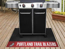 BBQ Accessories NBA Portland Trail Blazers Grill Tailgate Mat 26"x42"