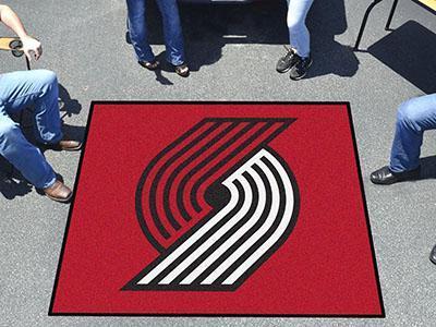 BBQ Grill Mat NBA Portland Trail Blazers Tailgater Rug 5'x6'