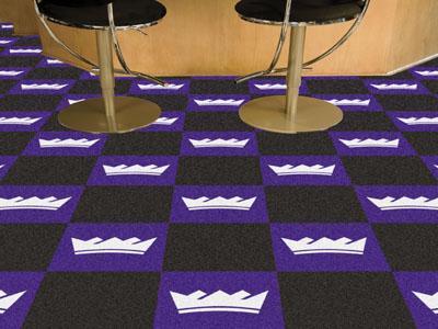 Cheap Carpet NBA Sacramento Kings 18"x18" Carpet Tiles
