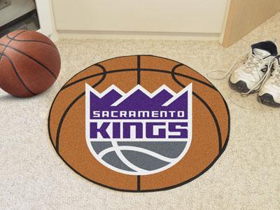 Round Rugs NBA Sacramento Kings Basketball Mat 27" diameter