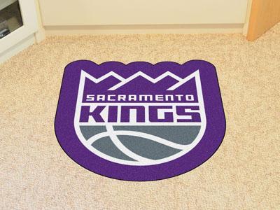 Custom Door Mats NBA Sacramento Kings Mascot Custom Shape Mat