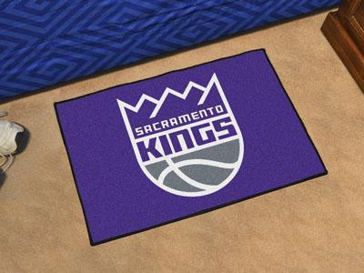 Outdoor Rug NBA Sacramento Kings Starter Rug 19" x 30"