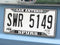 License Plate Frames NBA San Antonio Spurs License Plate Frame 6.25"x12.25"