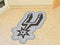 Logo Mats NBA San Antonio Spurs Mascot Custom Shape Mat