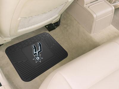 Rubber Floor Mats NBA San Antonio Spurs Utility Car Mat 14"x17"