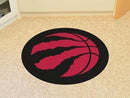 Custom Size Rugs NBA Toronto Raptors Mascot Custom Shape Mat