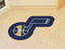 Custom Logo Rugs NBA Utah Jazz Mascot Custom Shape Mat