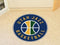 Round Outdoor Rugs NBA Utah Jazz Roundel Mat 27" diameter