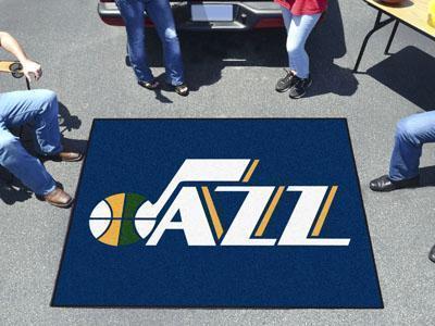 BBQ Grill Mat NBA Utah Jazz Tailgater Rug 5'x6'