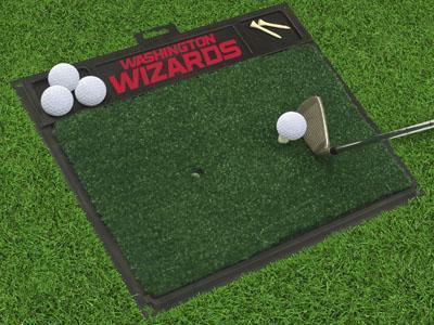 Golf Accessories NBA Washington Wizards Golf Hitting Mat 20" x 17"