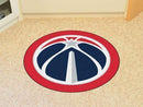 Custom Area Rugs NBA Washington Wizards Mascot Custom Shape Mat