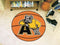 Round Rugs For Sale NCAA Adrian Basketball Mat 27" diameter