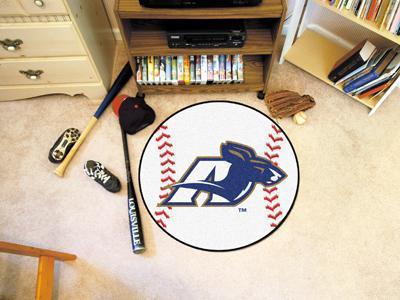 Round Rugs For Sale NCAA Akron Baseball Mat 27" diameter