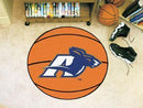 Round Area Rugs NCAA Akron Basketball Mat 27" diameter