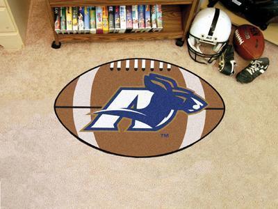 Cheap Rugs For Sale NCAA Akron Football Ball Rug 20.5"x32.5"