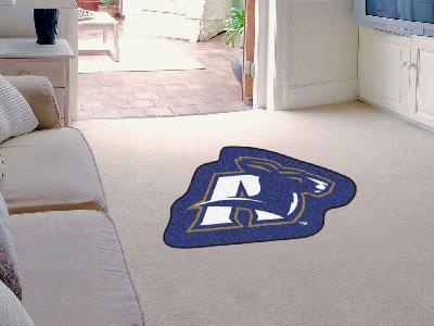 Custom Mats NCAA Akron Mascot Custom Shape Mat