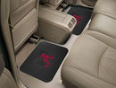 Rubber Car Floor Mats NCAA Alabama 2-pc Utility Car Mat 14"x17"