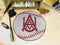 Round Rugs For Sale NCAA Alabama A&M Baseball Mat 27" diameter